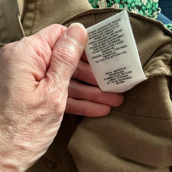 Hei Hei Anthropologie earthy utility jacket - Picture 4 of 14